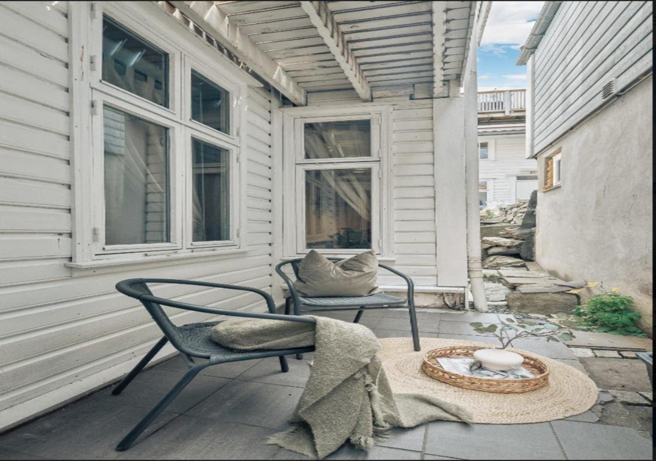 Bergen City Center Apartment Экстерьер фото