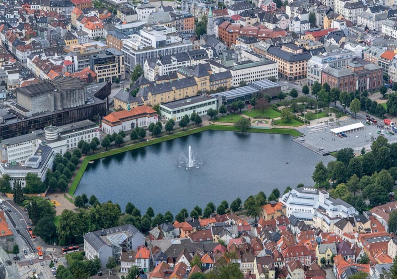 Bergen City Center Apartment Экстерьер фото