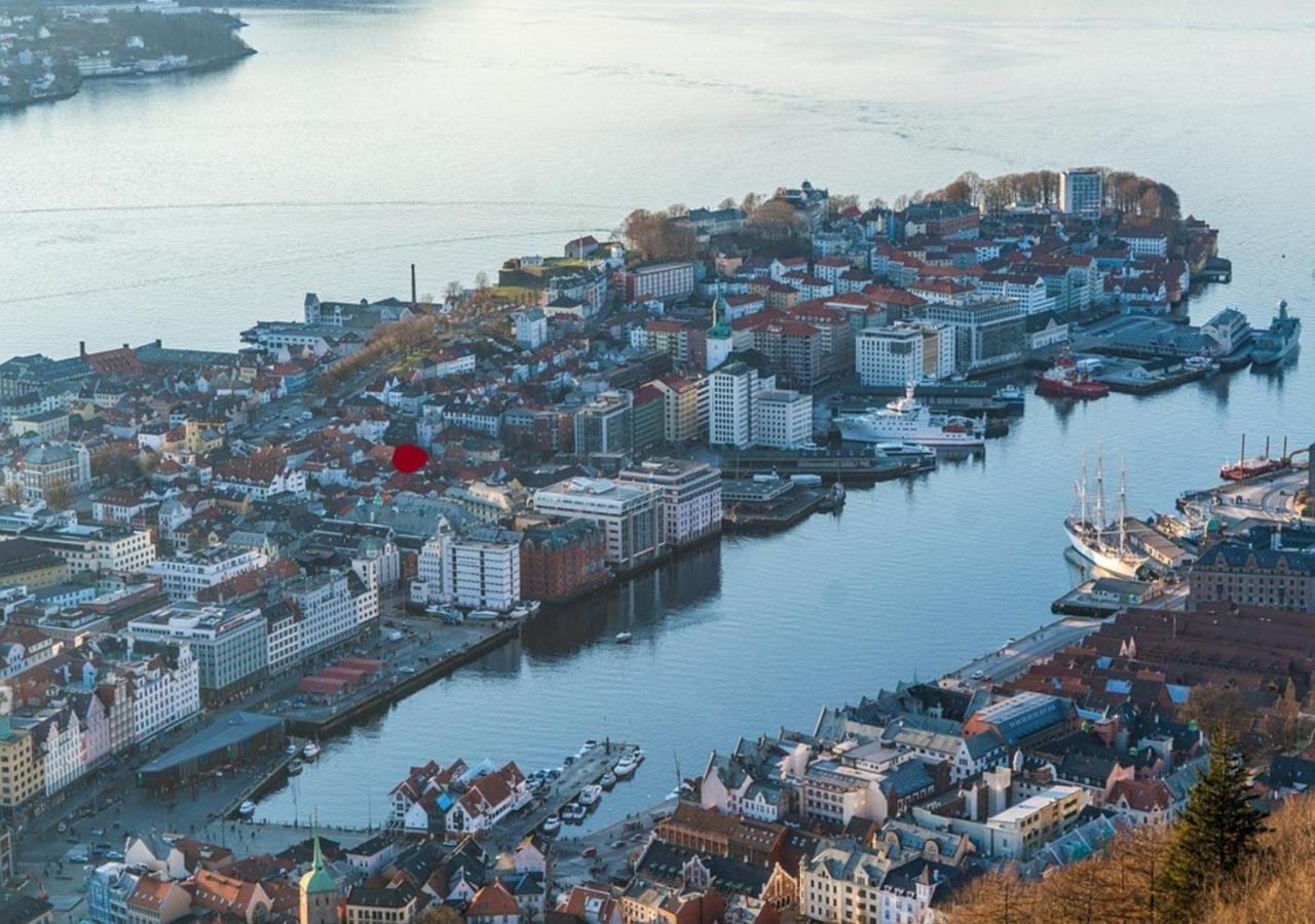 Bergen City Center Apartment Экстерьер фото