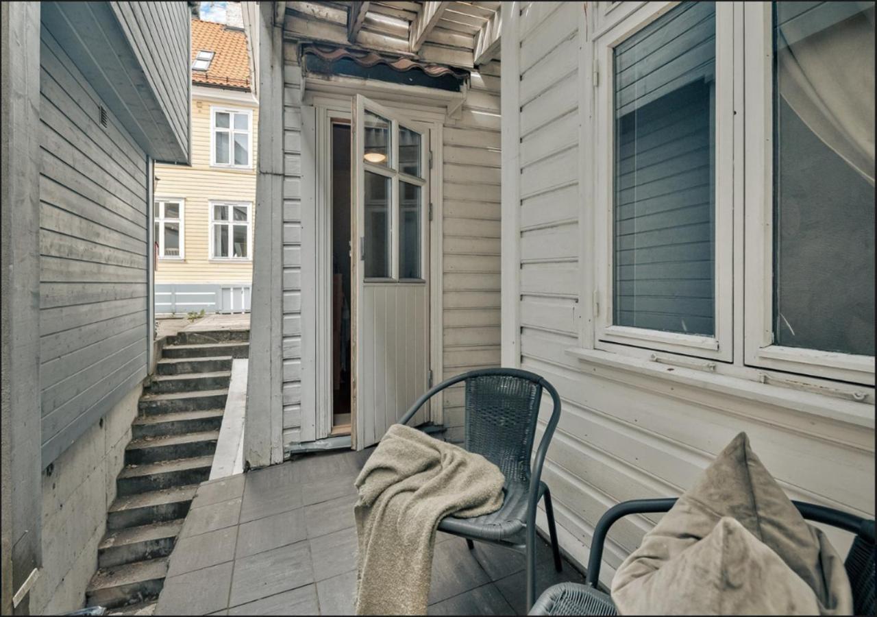 Bergen City Center Apartment Экстерьер фото