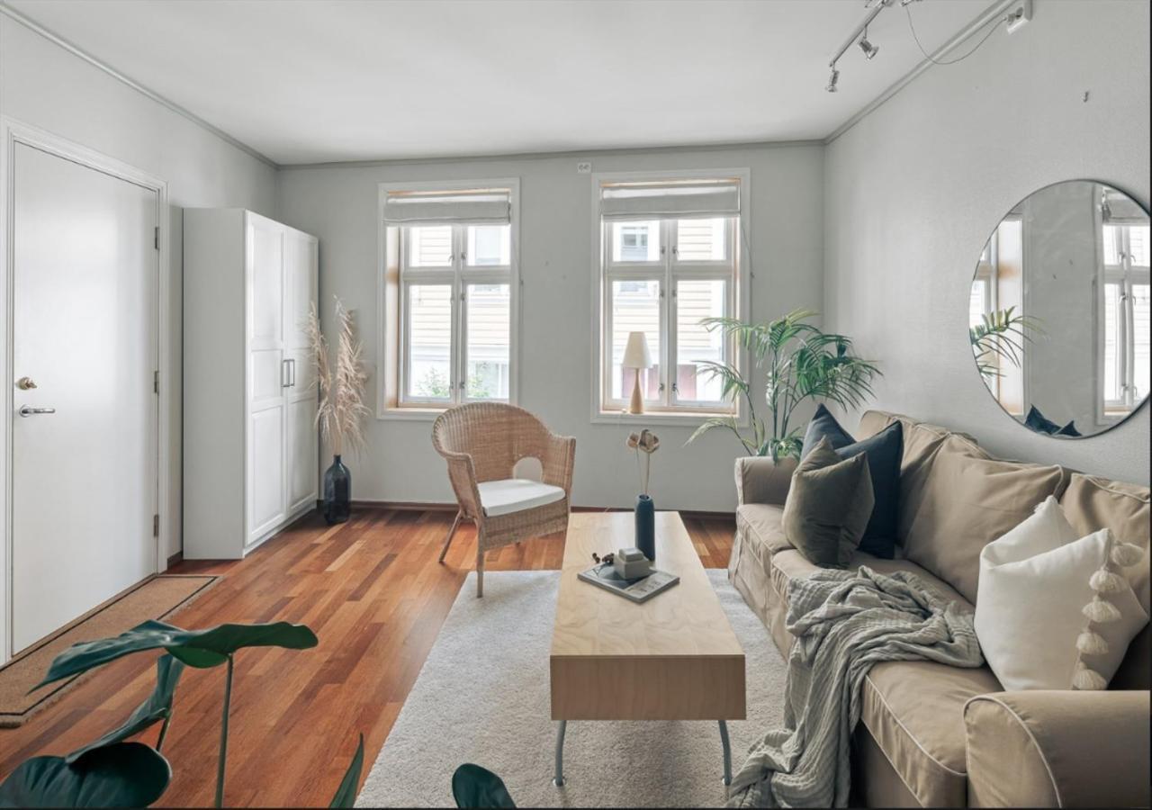 Bergen City Center Apartment Экстерьер фото