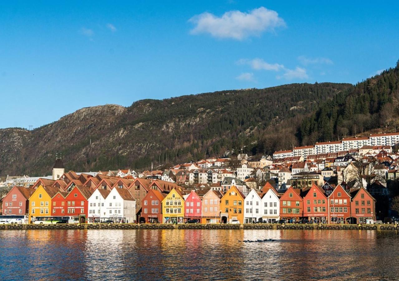 Bergen City Center Apartment Экстерьер фото