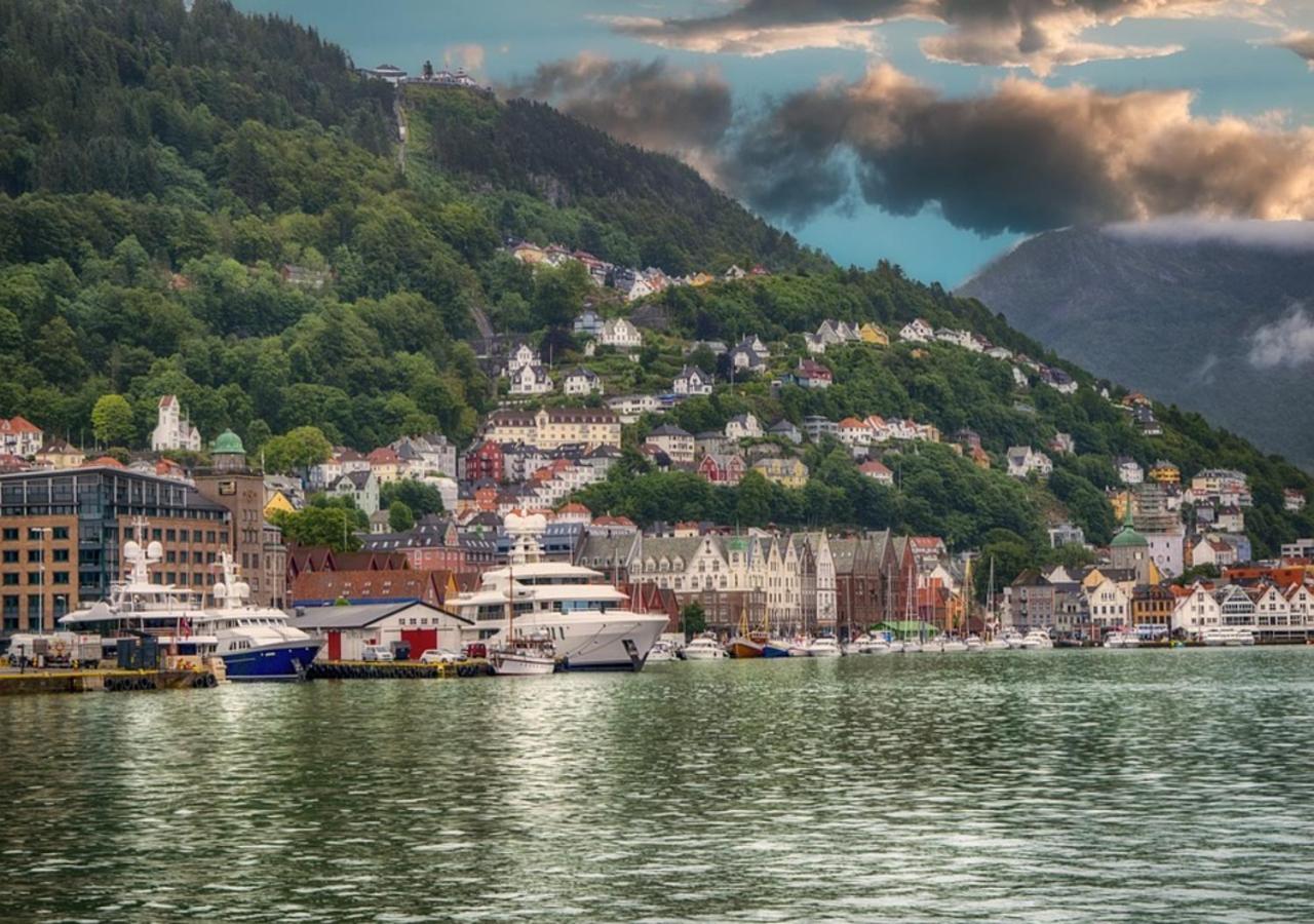 Bergen City Center Apartment Экстерьер фото
