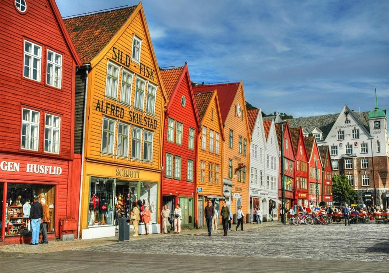 Bergen City Center Apartment Экстерьер фото