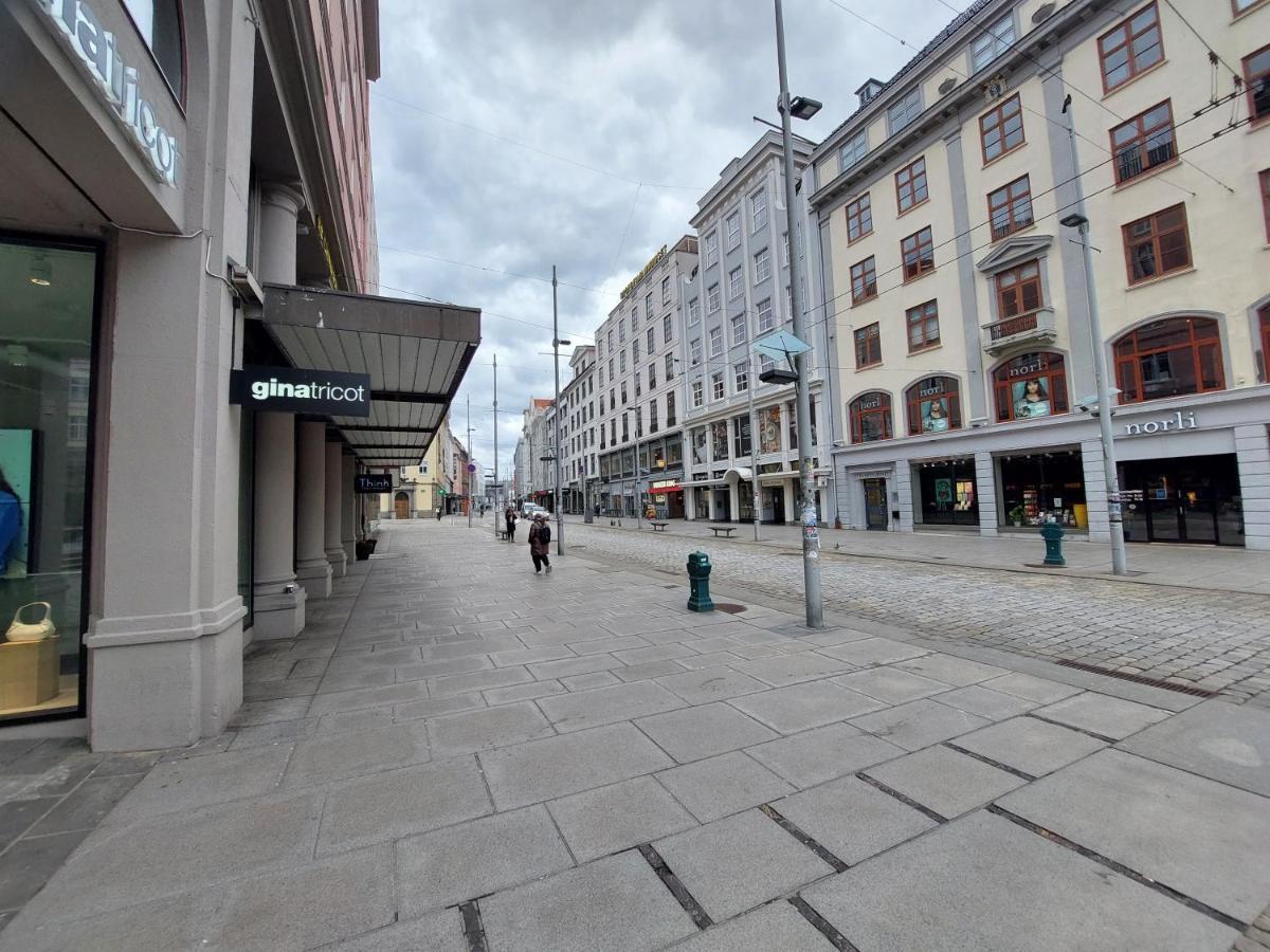 Bergen City Center Apartment Экстерьер фото