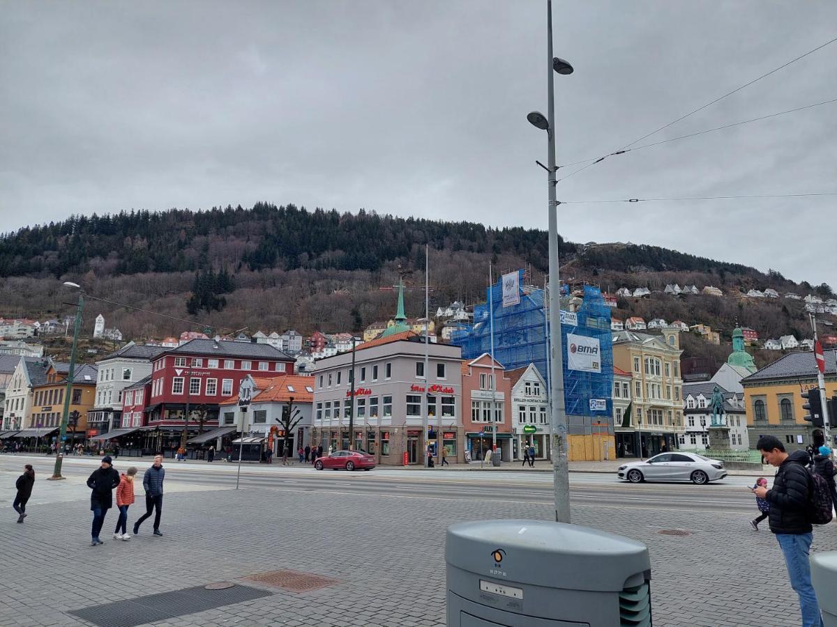 Bergen City Center Apartment Экстерьер фото