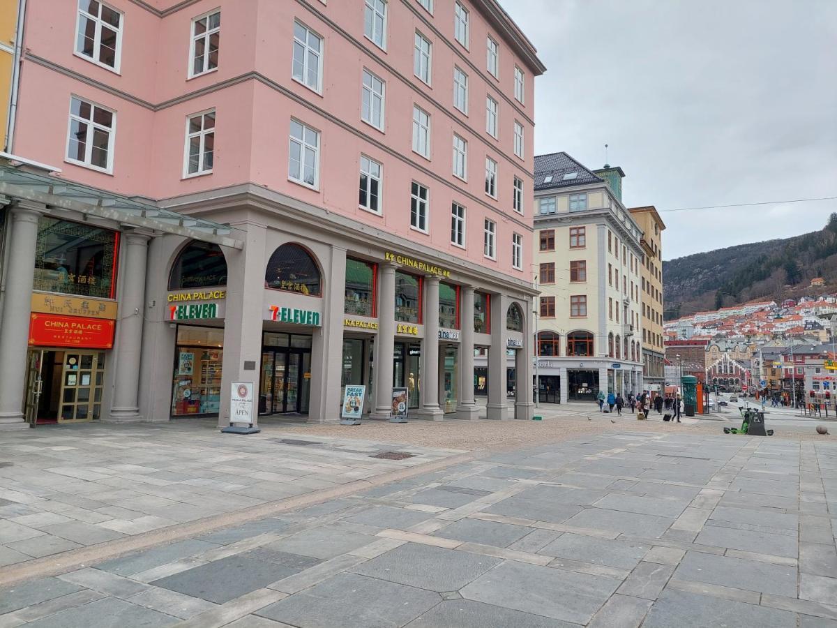 Bergen City Center Apartment Экстерьер фото
