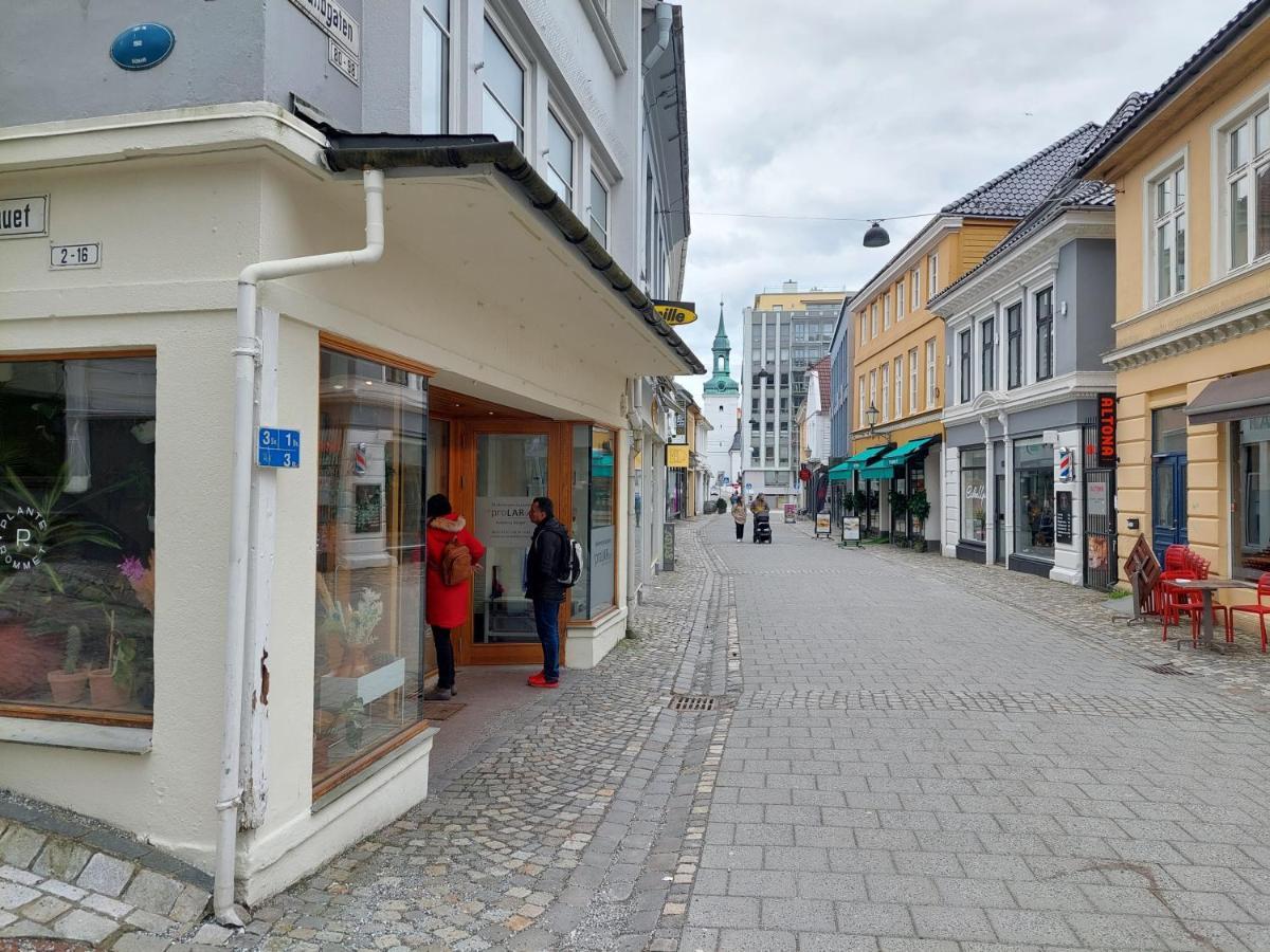 Bergen City Center Apartment Экстерьер фото