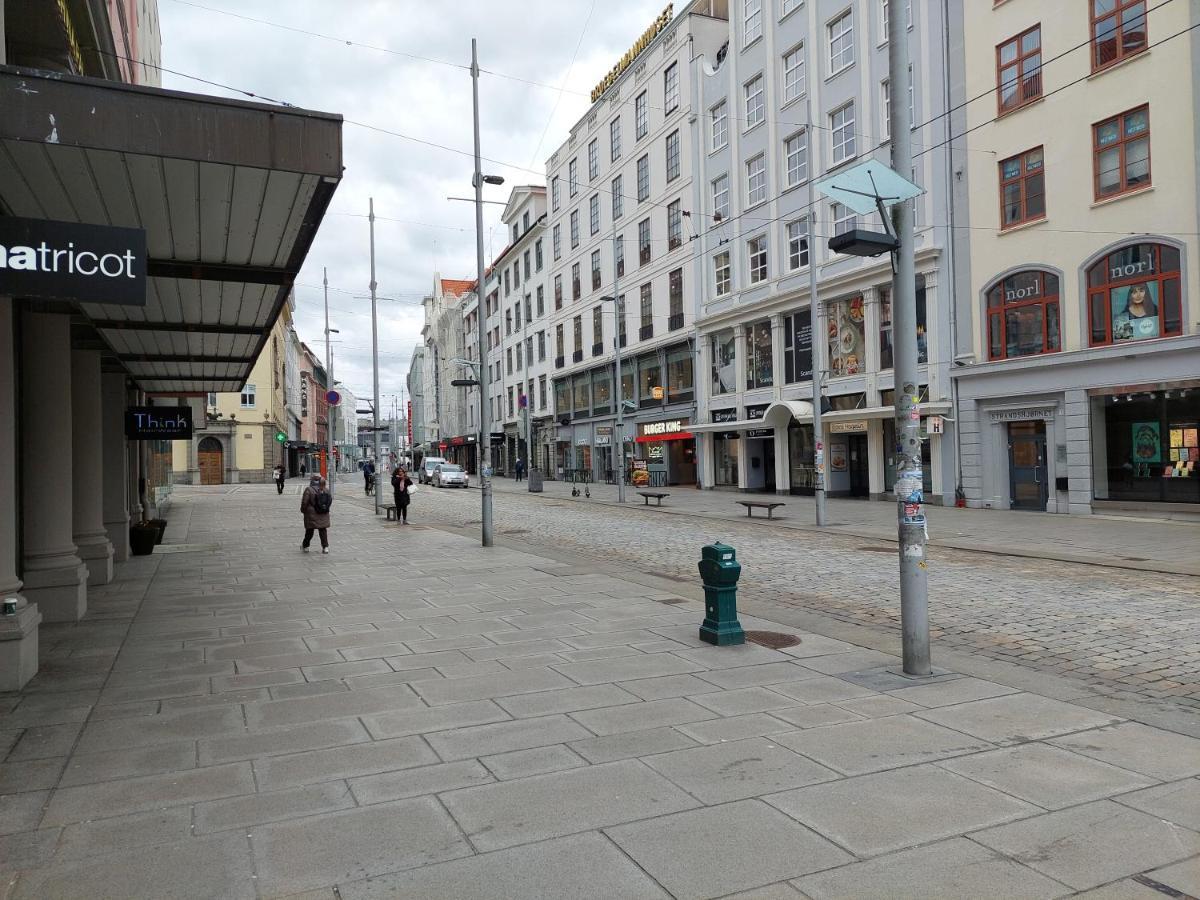 Bergen City Center Apartment Экстерьер фото
