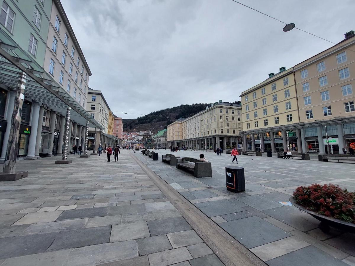 Bergen City Center Apartment Экстерьер фото