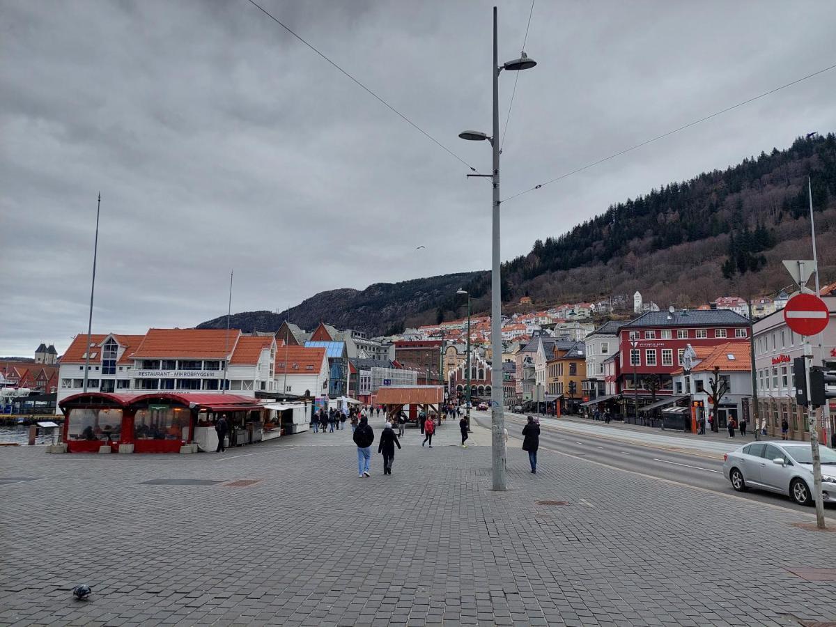 Bergen City Center Apartment Экстерьер фото