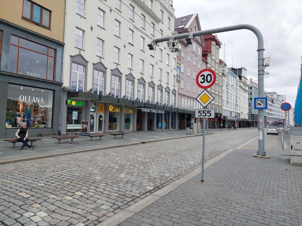 Bergen City Center Apartment Экстерьер фото