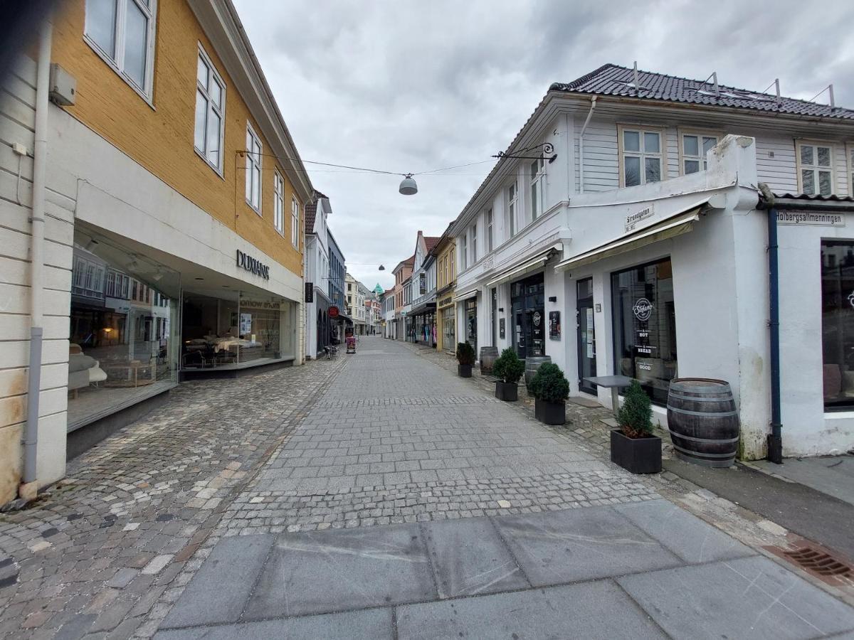 Bergen City Center Apartment Экстерьер фото