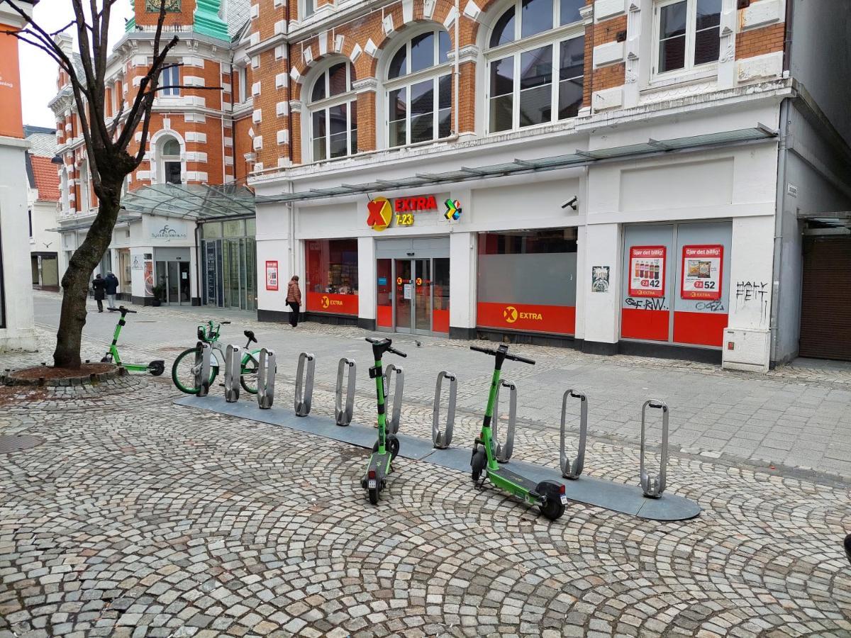 Bergen City Center Apartment Экстерьер фото