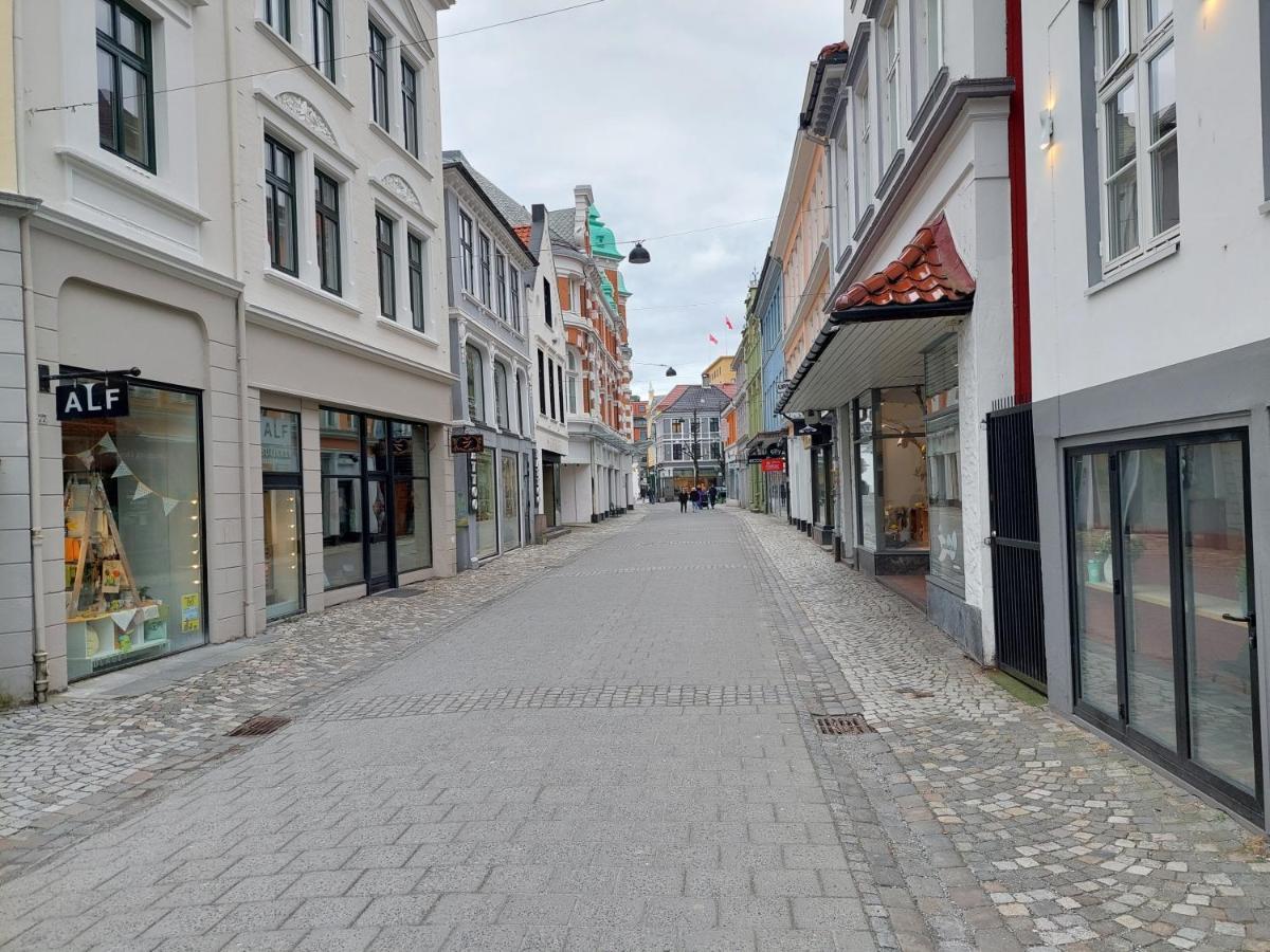 Bergen City Center Apartment Экстерьер фото