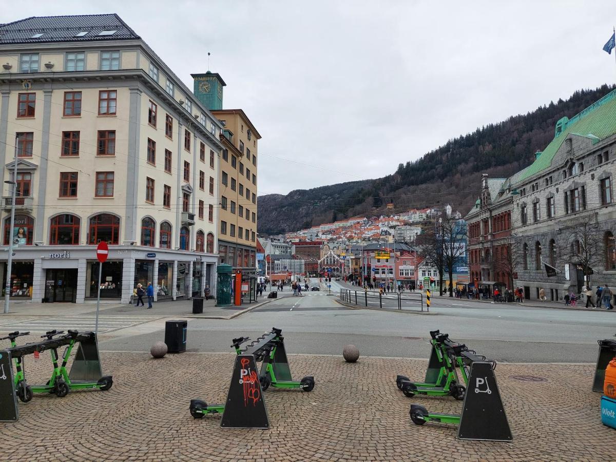 Bergen City Center Apartment Экстерьер фото