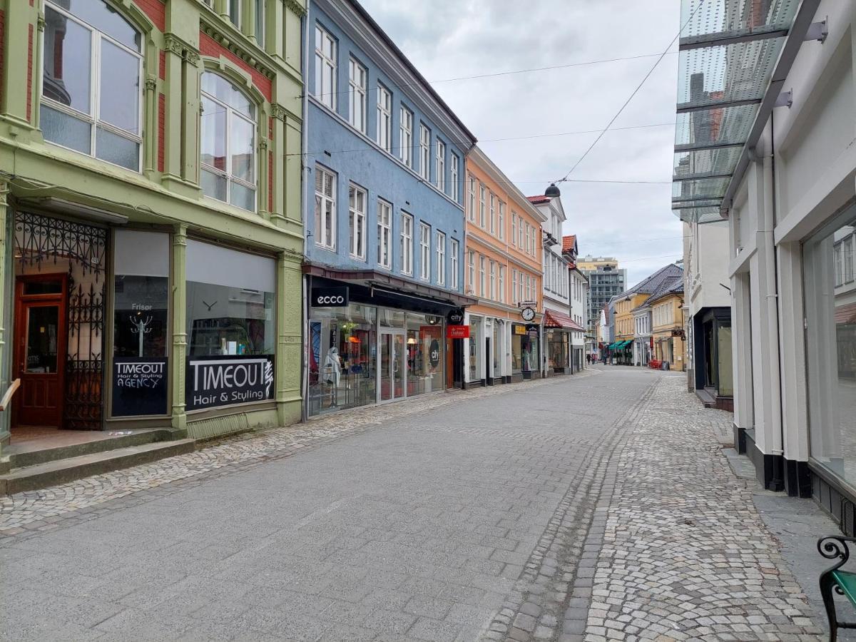 Bergen City Center Apartment Экстерьер фото
