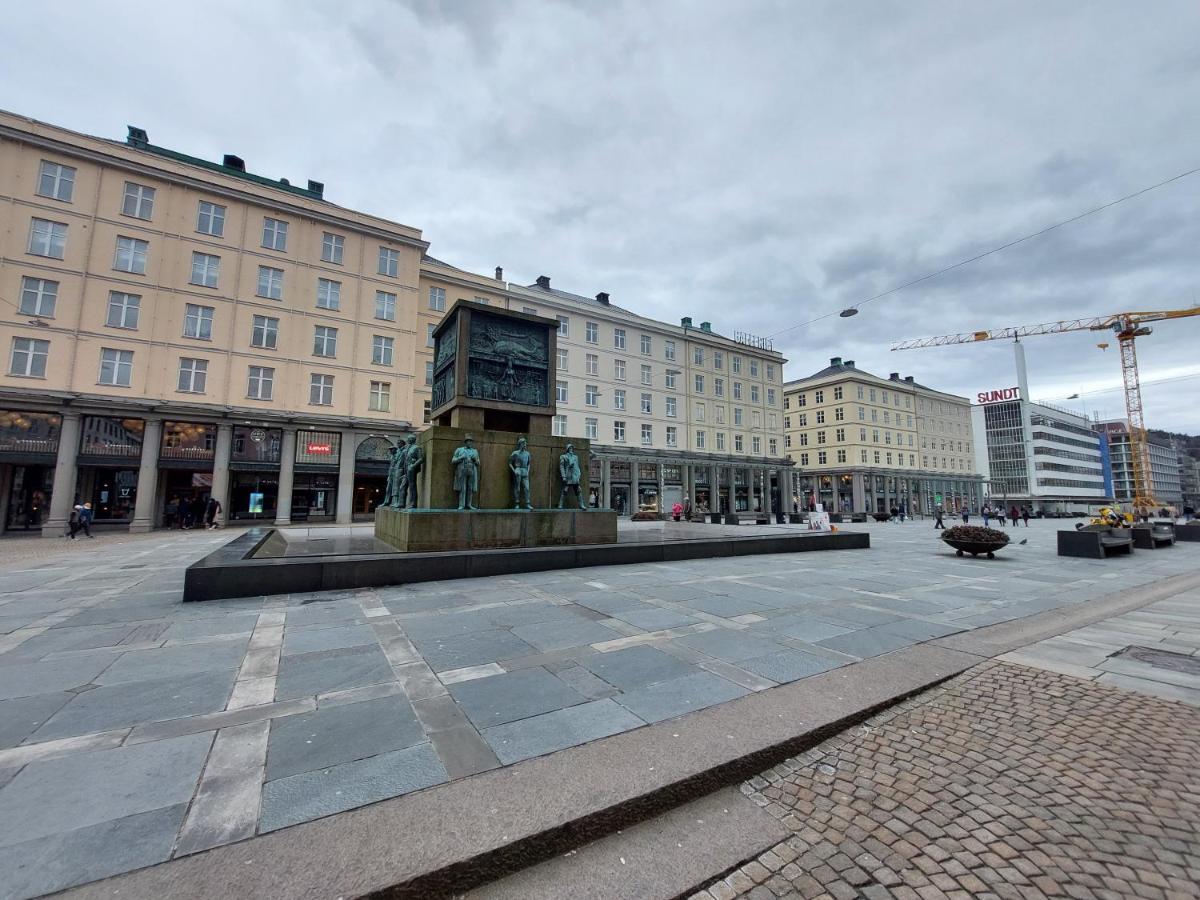 Bergen City Center Apartment Экстерьер фото