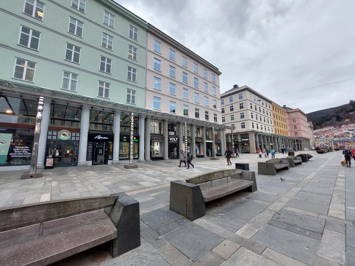 Bergen City Center Apartment Экстерьер фото