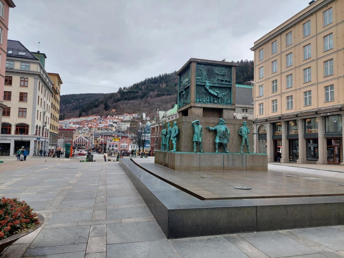 Bergen City Center Apartment Экстерьер фото