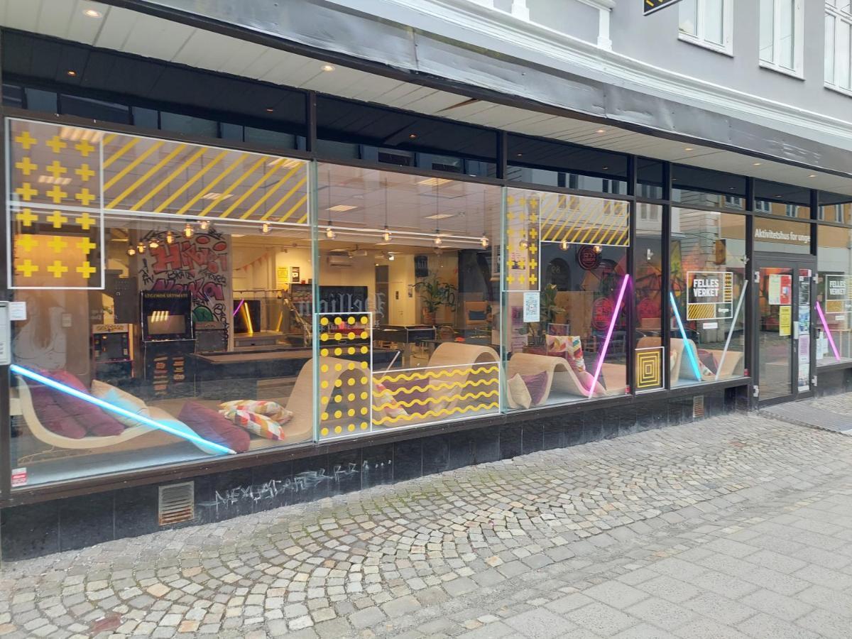 Bergen City Center Apartment Экстерьер фото