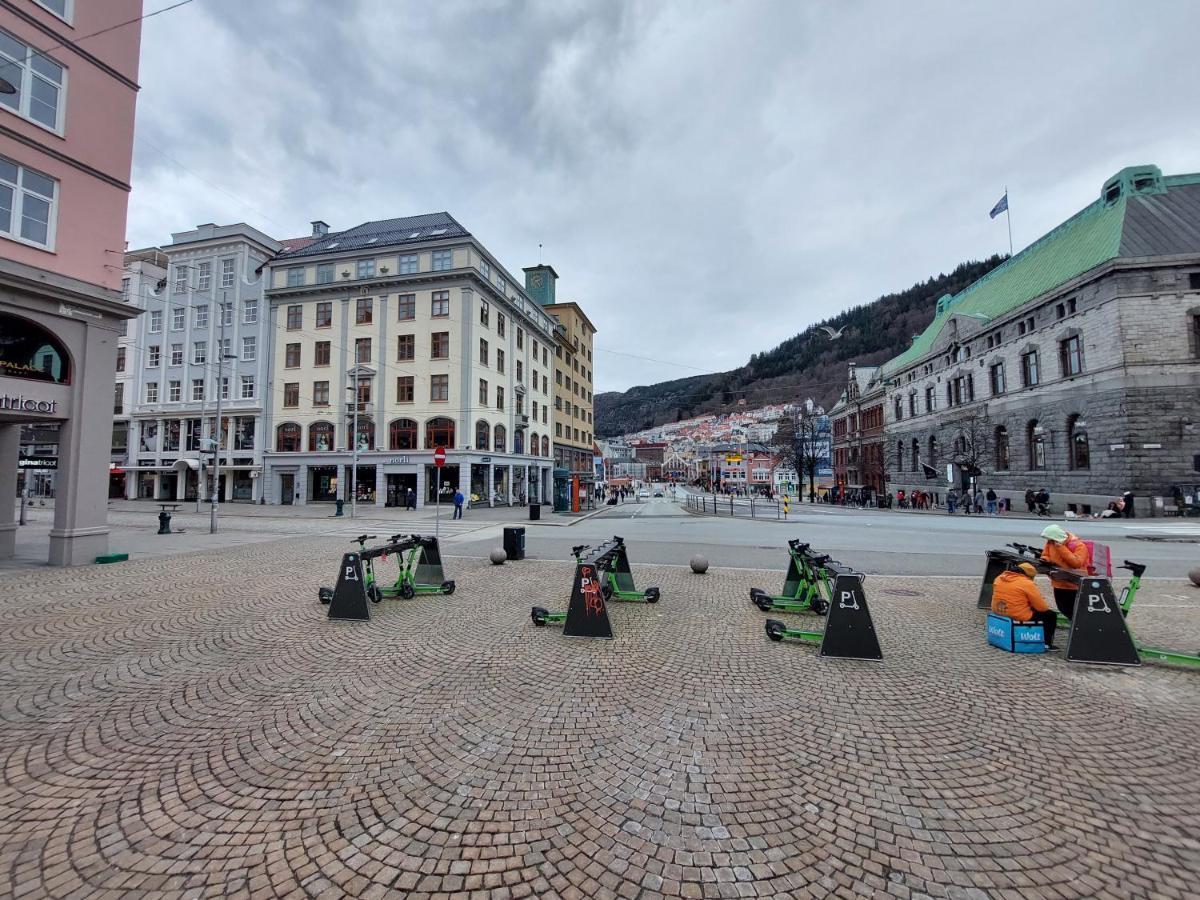 Bergen City Center Apartment Экстерьер фото