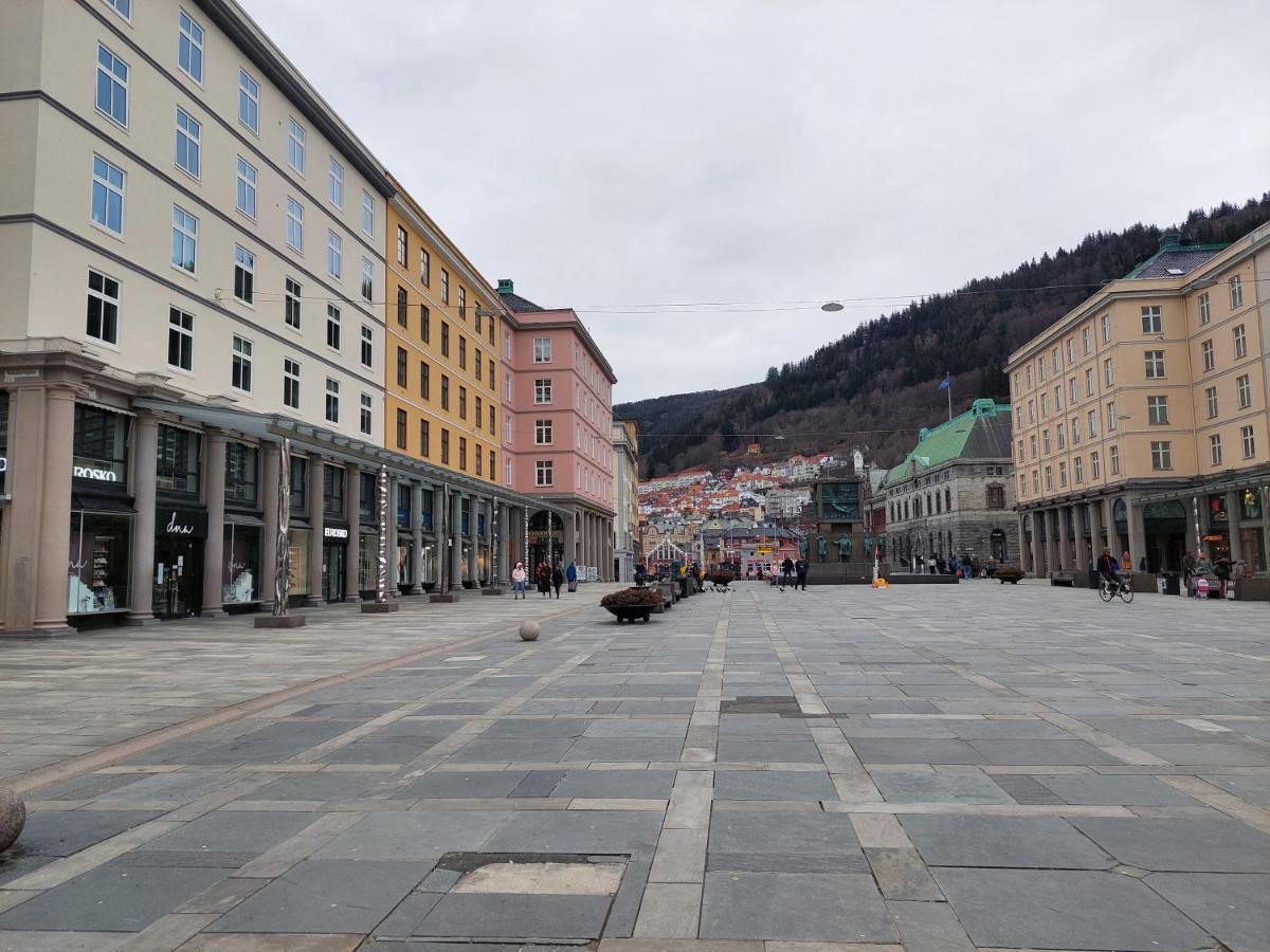 Bergen City Center Apartment Экстерьер фото