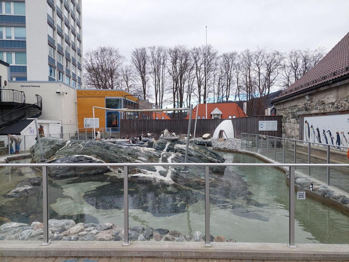 Bergen City Center Apartment Экстерьер фото
