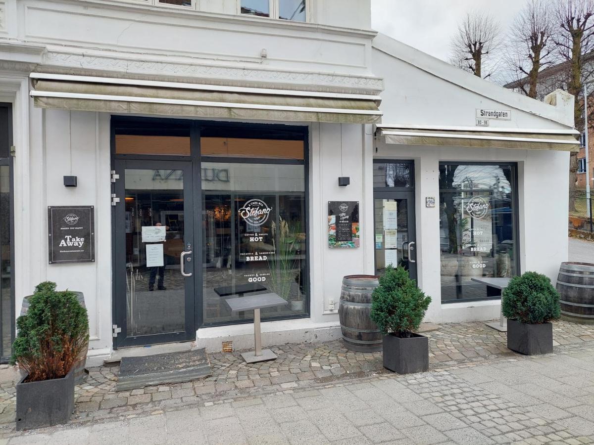 Bergen City Center Apartment Экстерьер фото