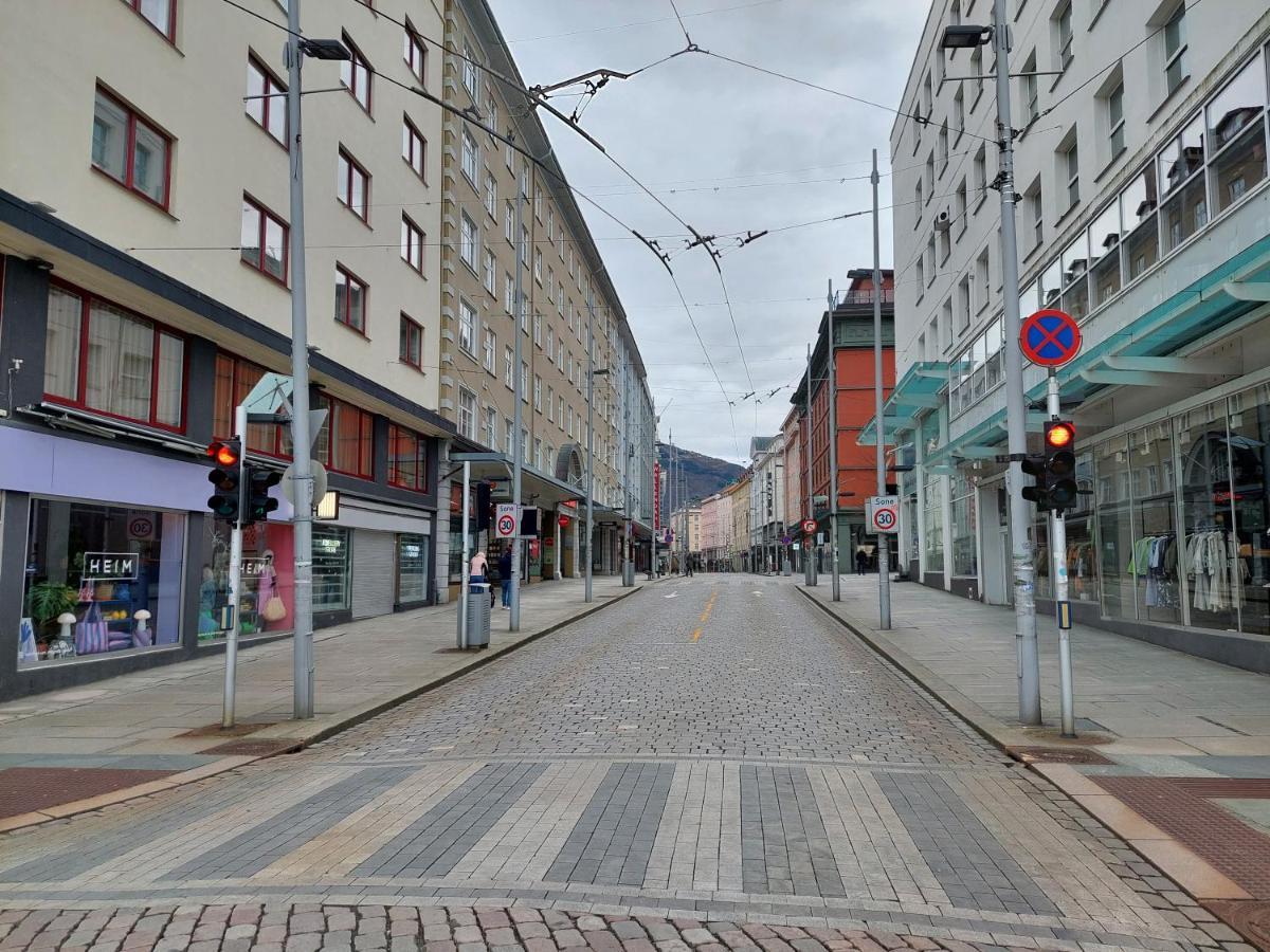 Bergen City Center Apartment Экстерьер фото