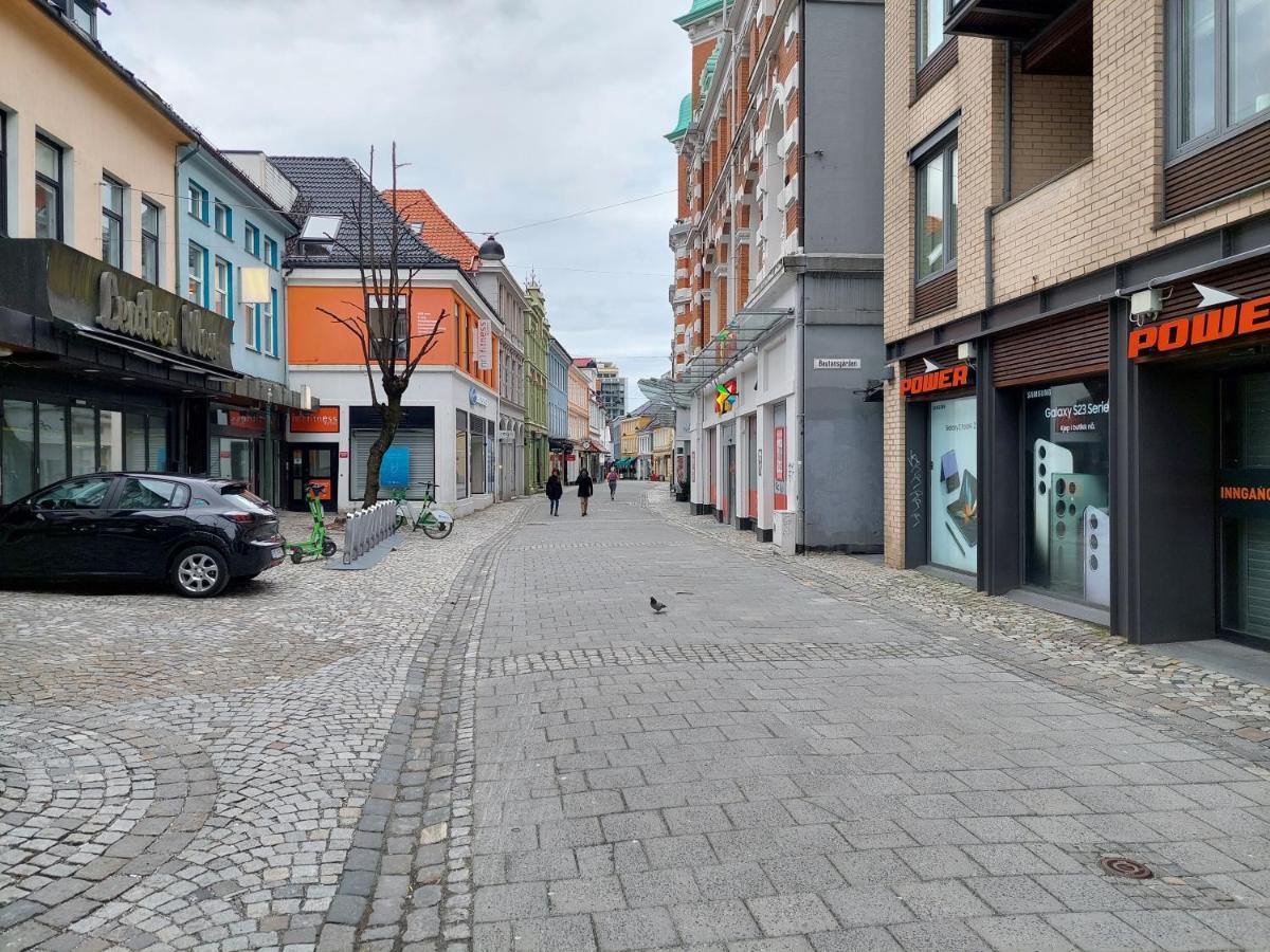Bergen City Center Apartment Экстерьер фото