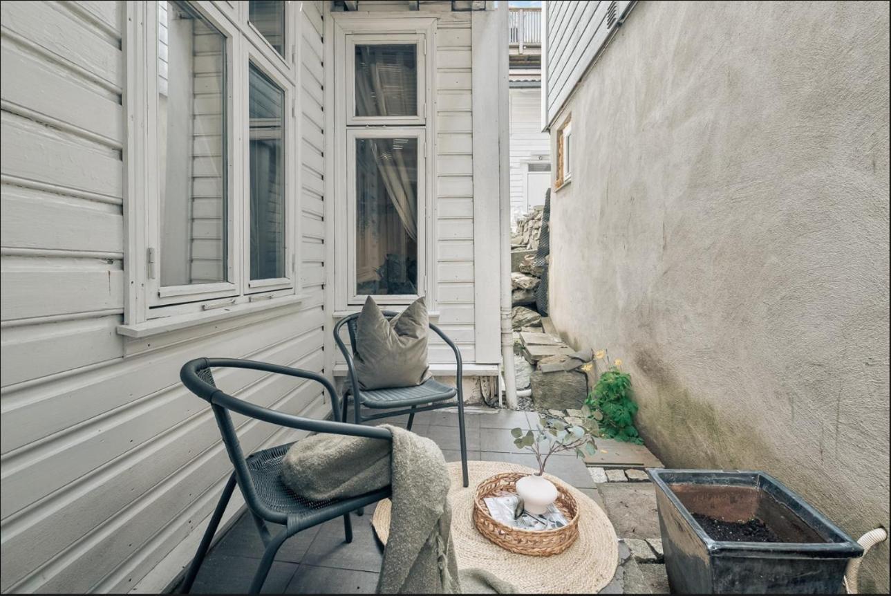 Bergen City Center Apartment Экстерьер фото